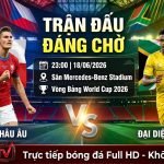Nhận định CH Séc vs Nam Phi lúc 23h00 ngày 18/06 World Cup 2026 - Cập nhật trực tiếp trên Xoilac TV